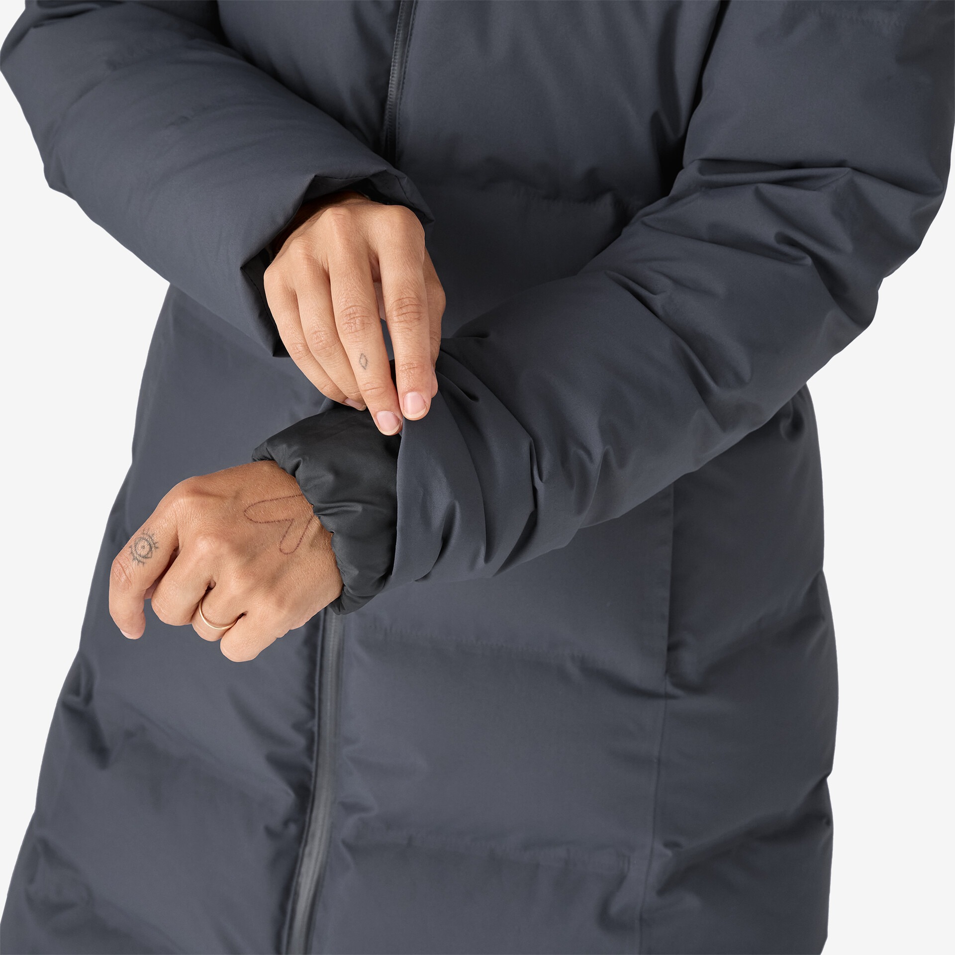 Jackson Glacier Parka Dame Smolder Blue