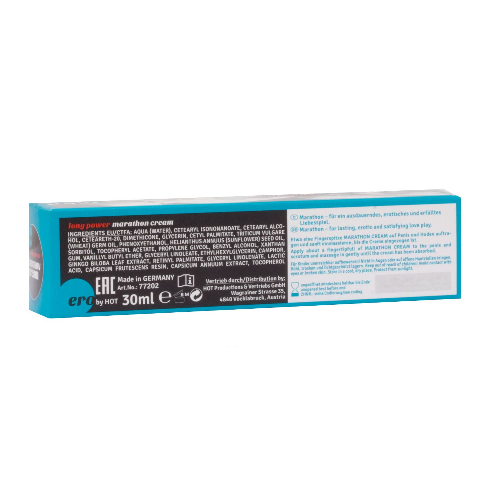 Ero - Marathon Penis Creme