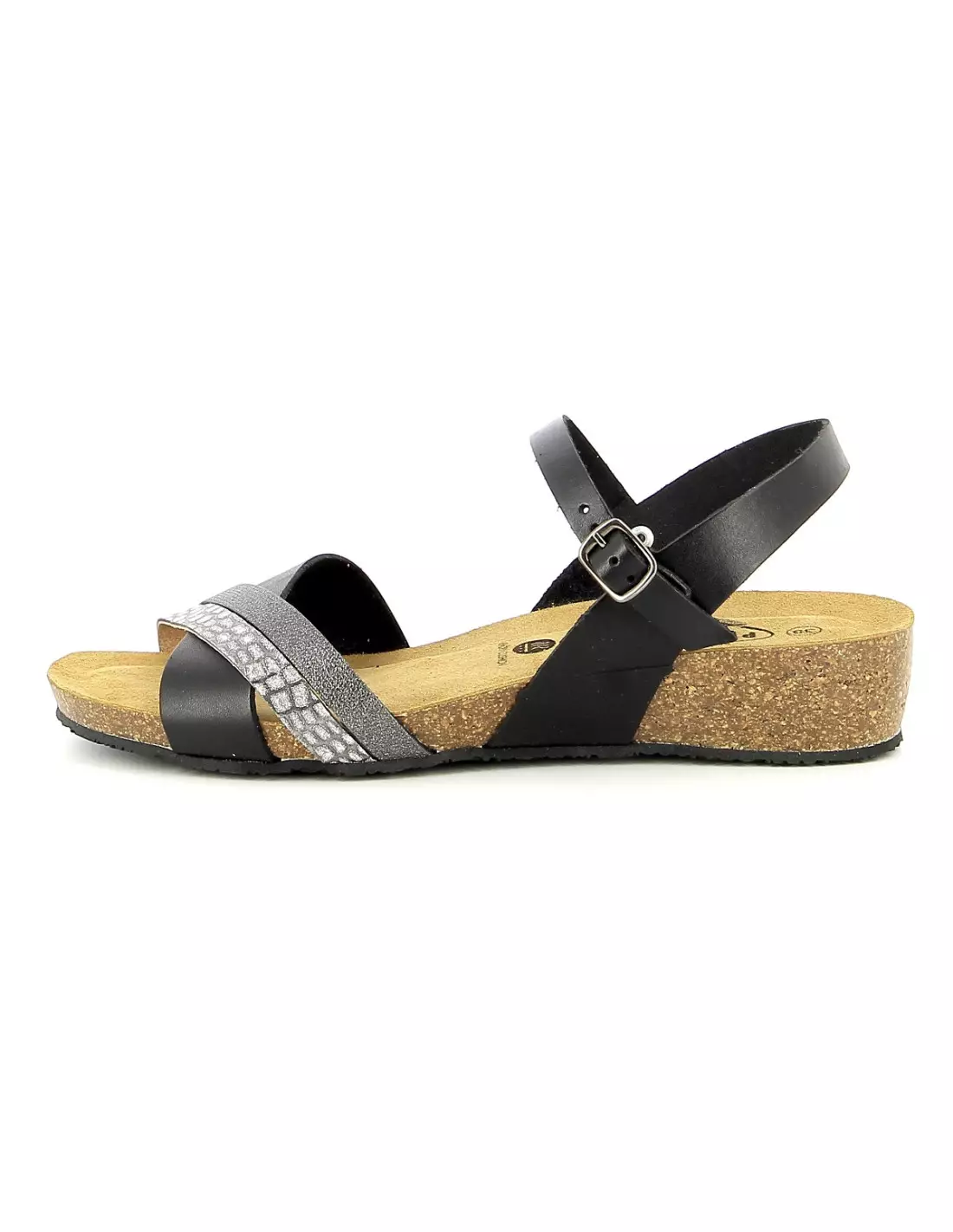 PLAKTON NORTE - Sandales & nu-pieds Glittercocoacero