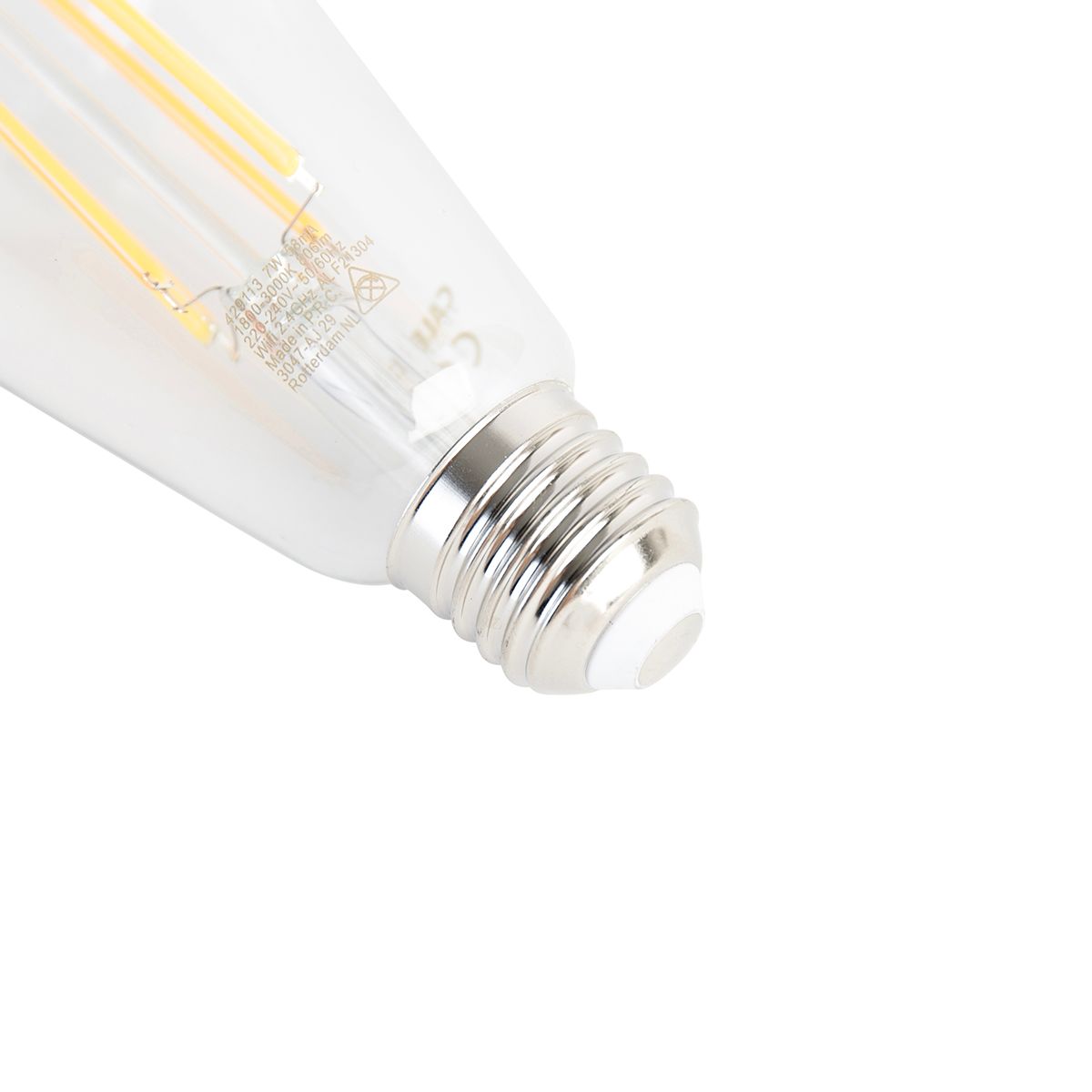 Smart E27 LED lamp ST64 7W 806 lm 1800-3000K