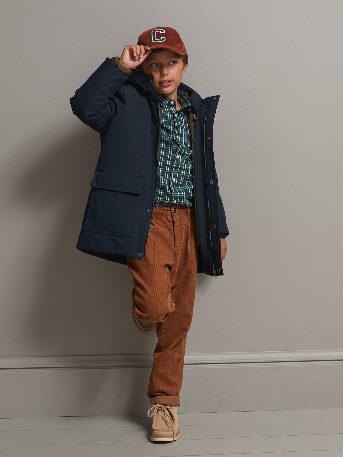 Parka doudoune Garçon