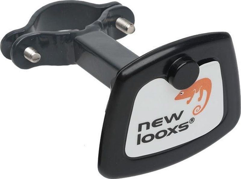 New Looxs Smartlock Afneembare Bevestiging Fietsmand - Zwart