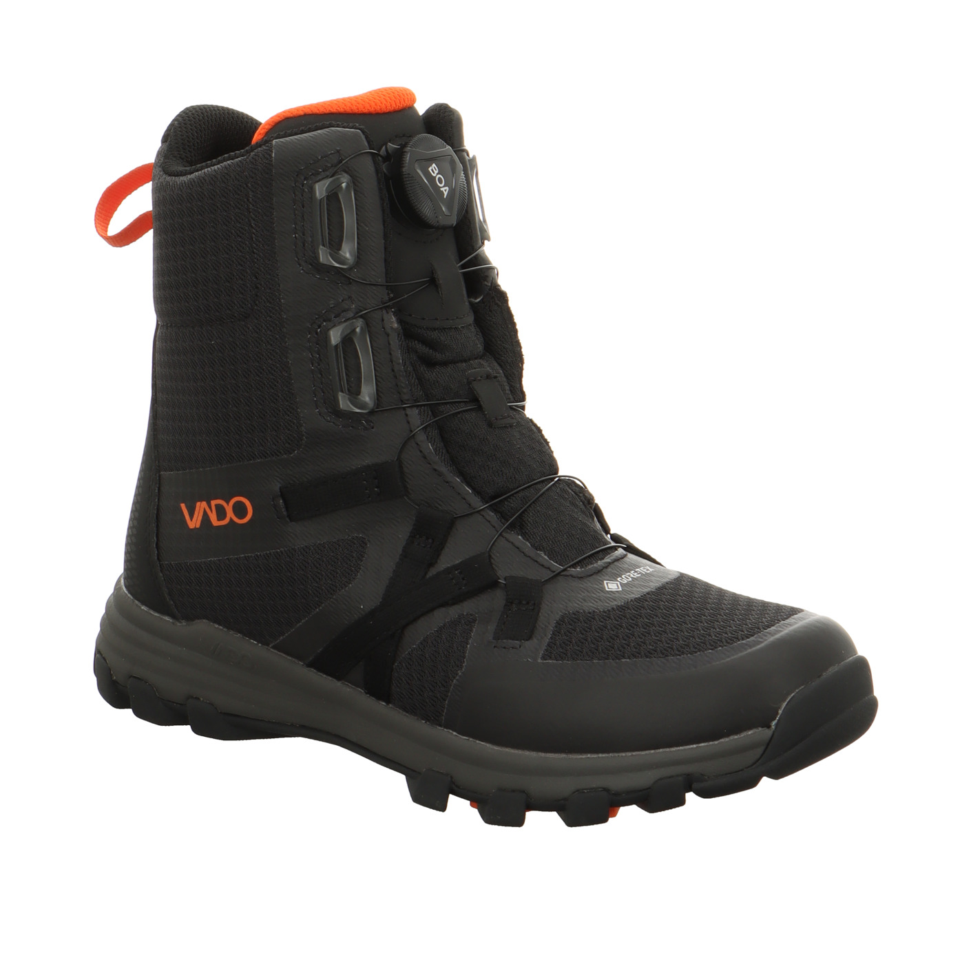 Winterboots schwarz