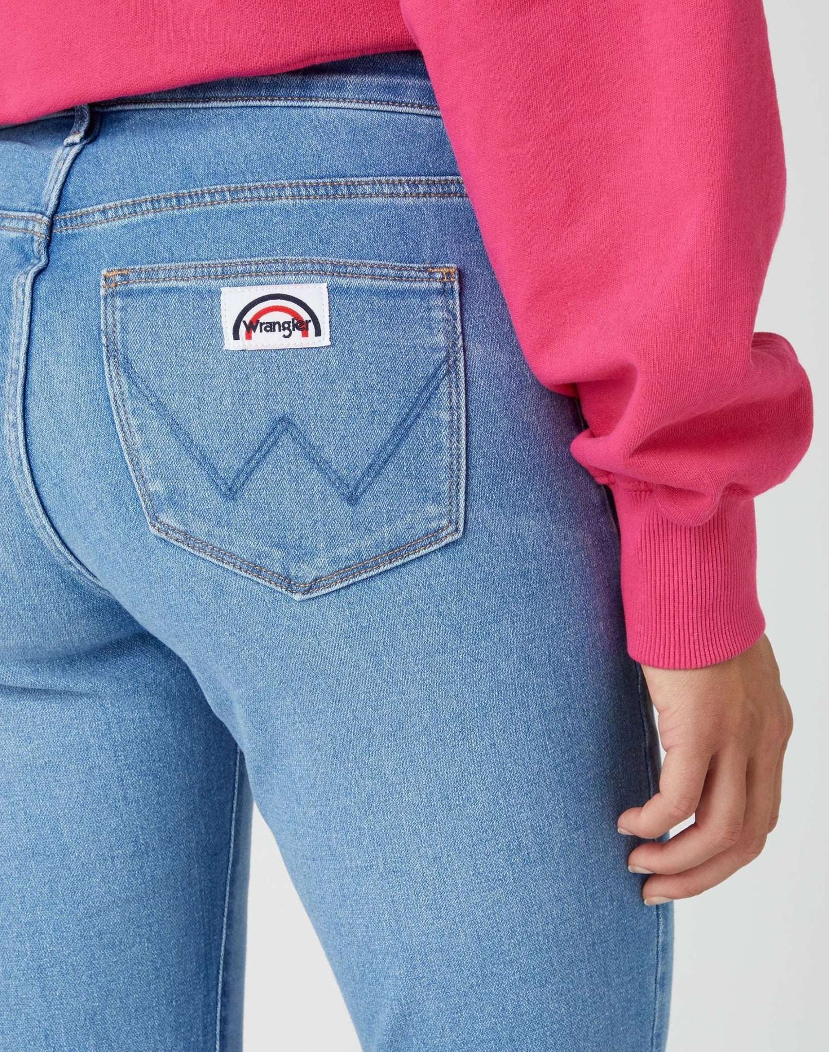 Wrangler Schlagjeans »WRANGLER Jeans Flare«