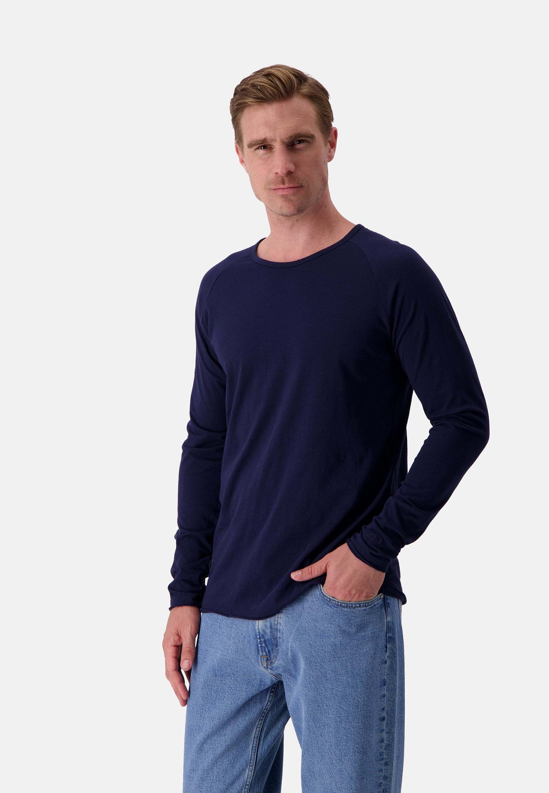 colours & sons Langarmshirt »colours & sons Langarmshirts Longsleeve - Slub«