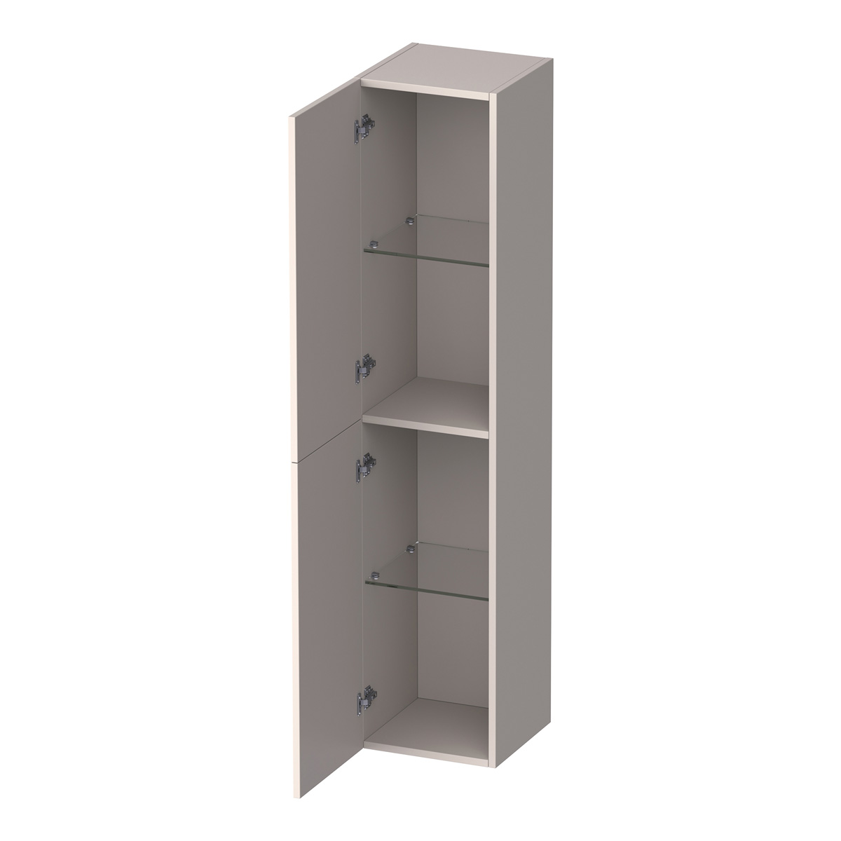 Brauer Trust kolomkast 160cm links- of rechtsdraaiend zand mat