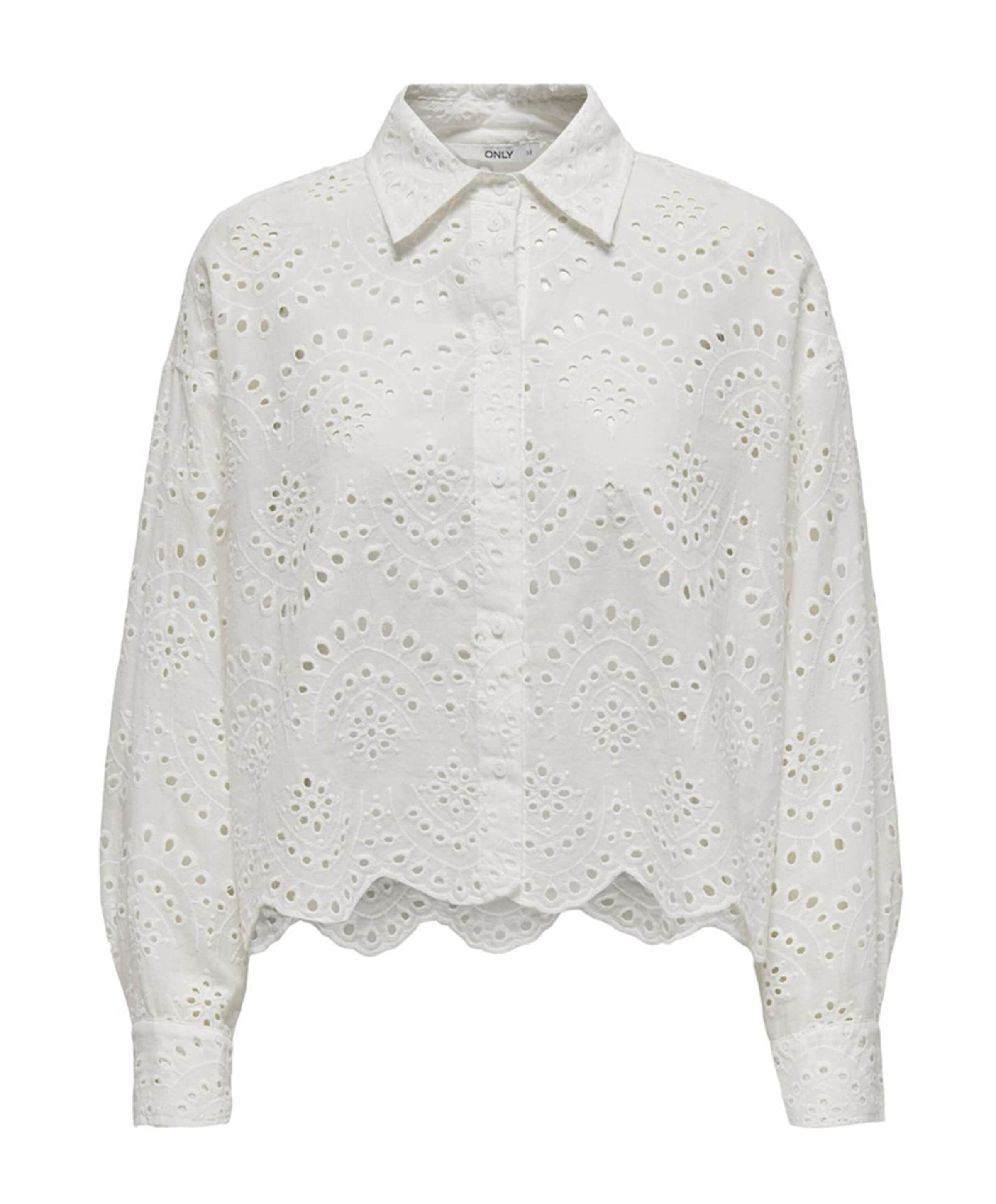 Only Dames blouse ecru