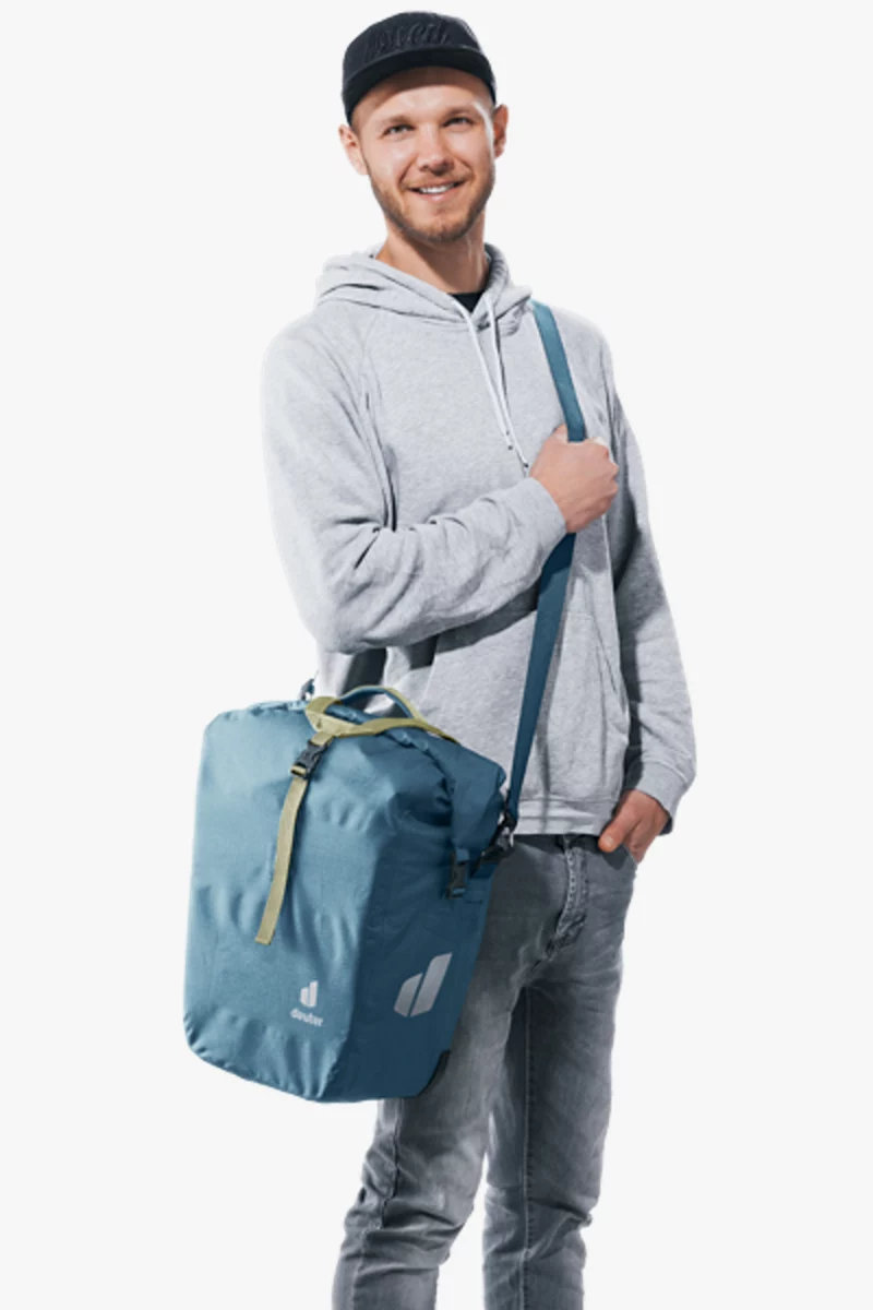 deuter Weybridge 20+5 L Gepäckträgertasche