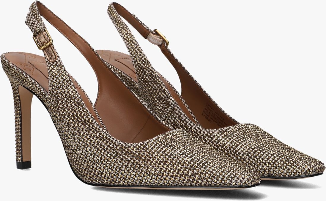 KURT GEIGER LONDON gouden kurt geiger london  regent slingbak