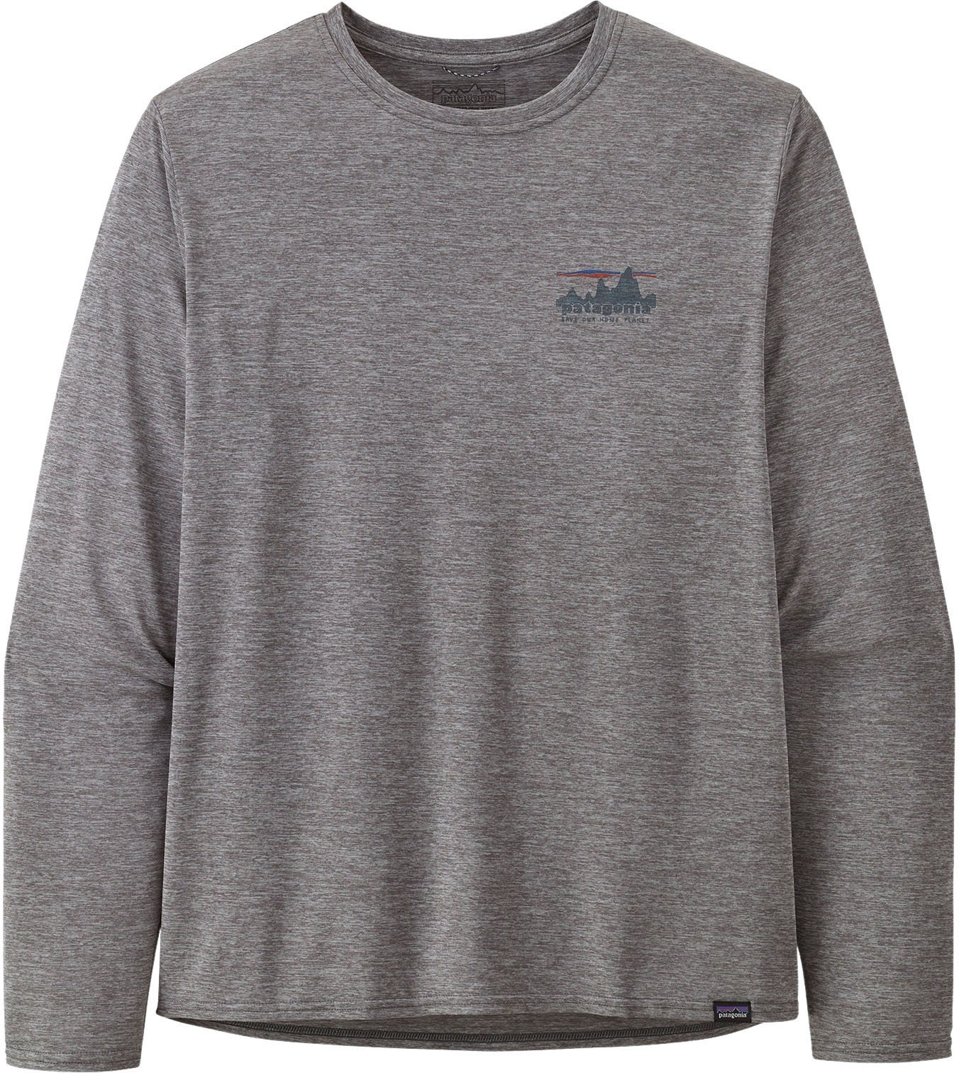 Long-Sleeved Capilene Cool Daily Graphic Shirt