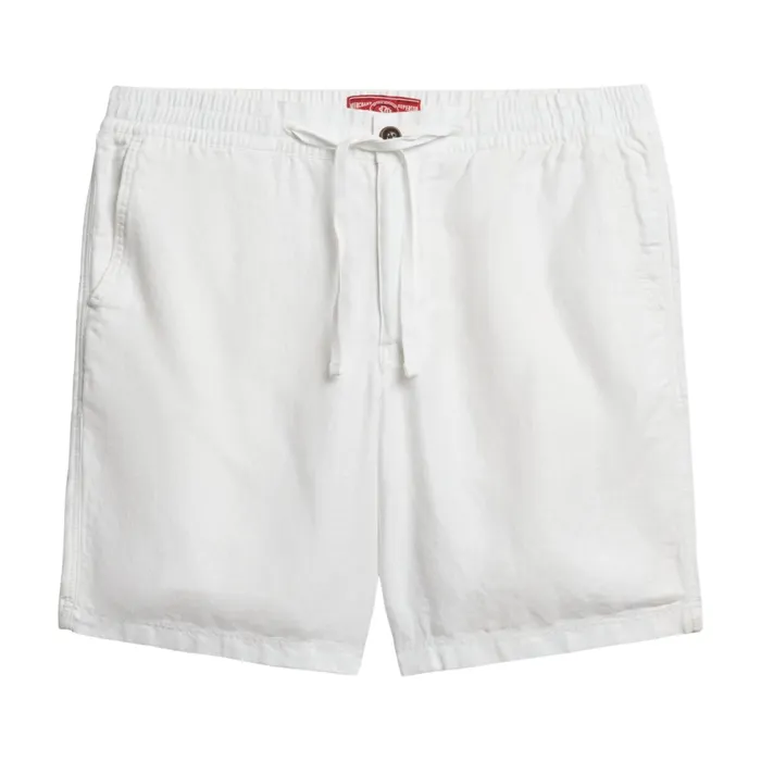 Superdry Merchant Linen Short Heren