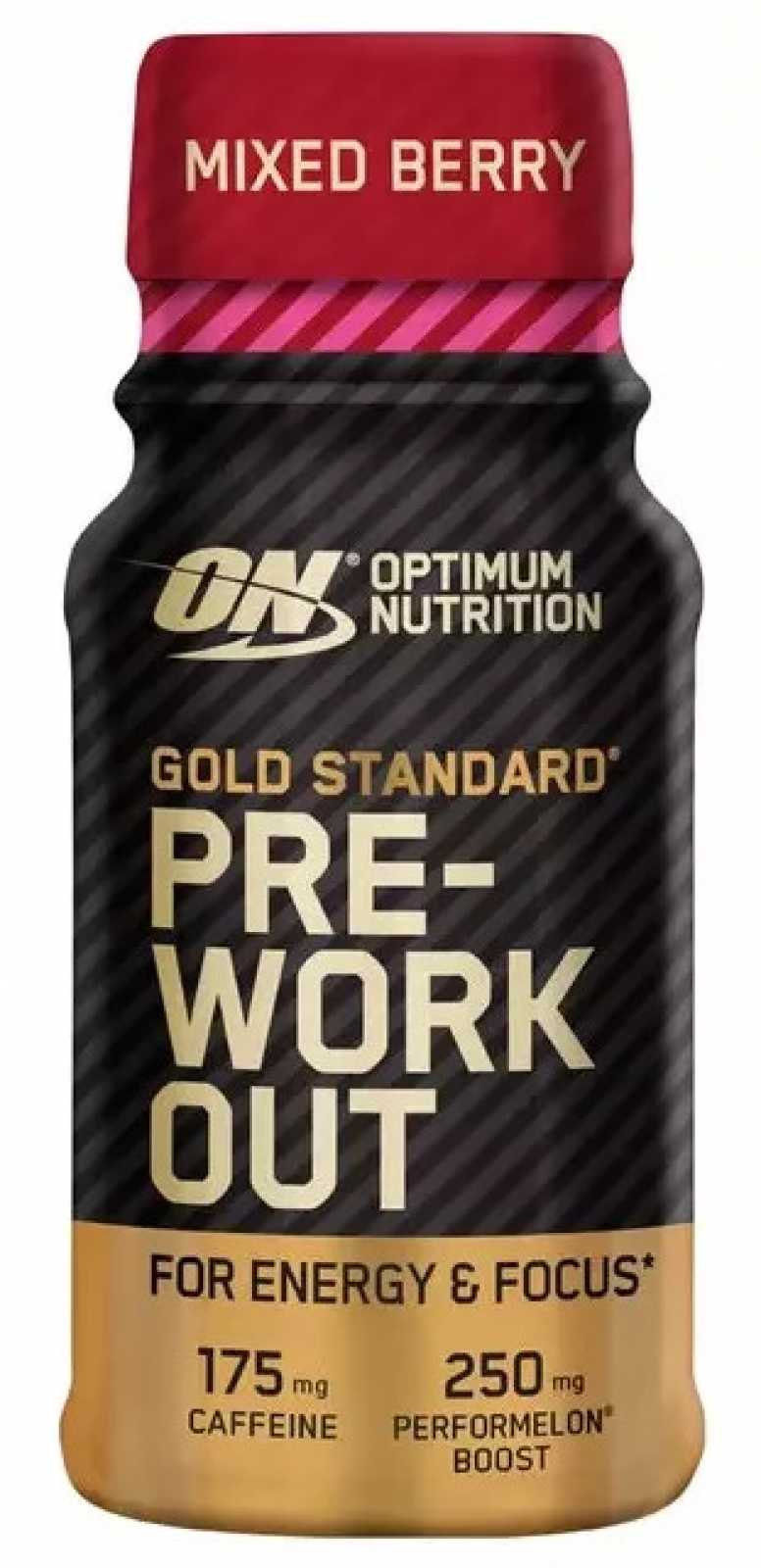 Optimum Nutrition Gold Standard Pre-Workout Shot 60ml
