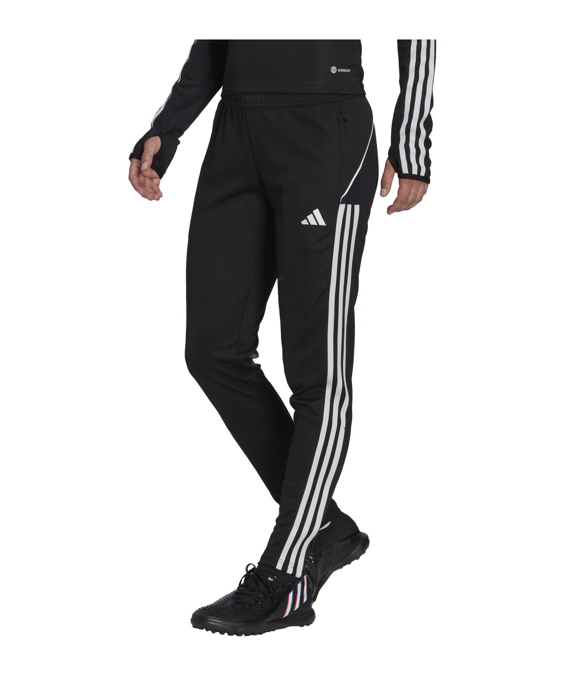 adidas Performance| Damen Fußball - Teamsport Textil - Hosen Tiro 23 League Trainingshose Damen