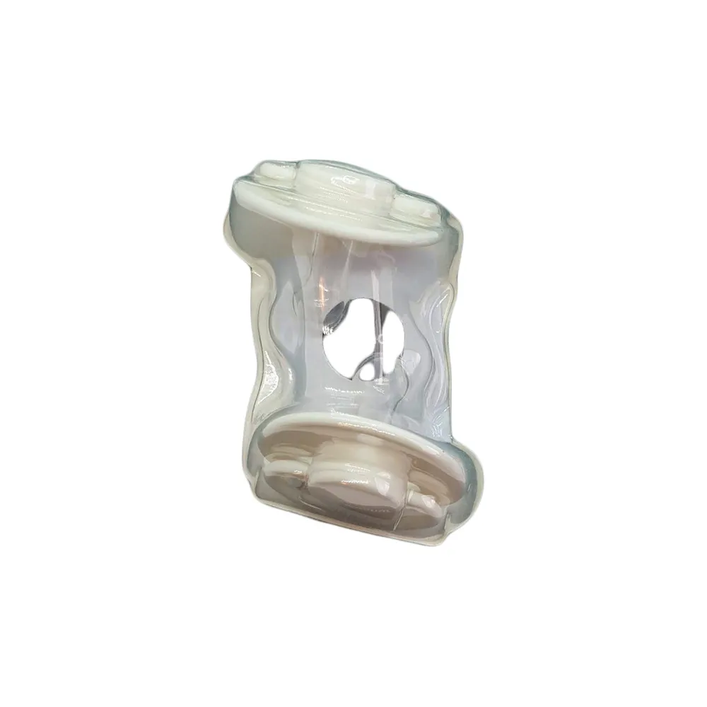 Mininor silikonesut 0 mdr , hvid - 2 stk