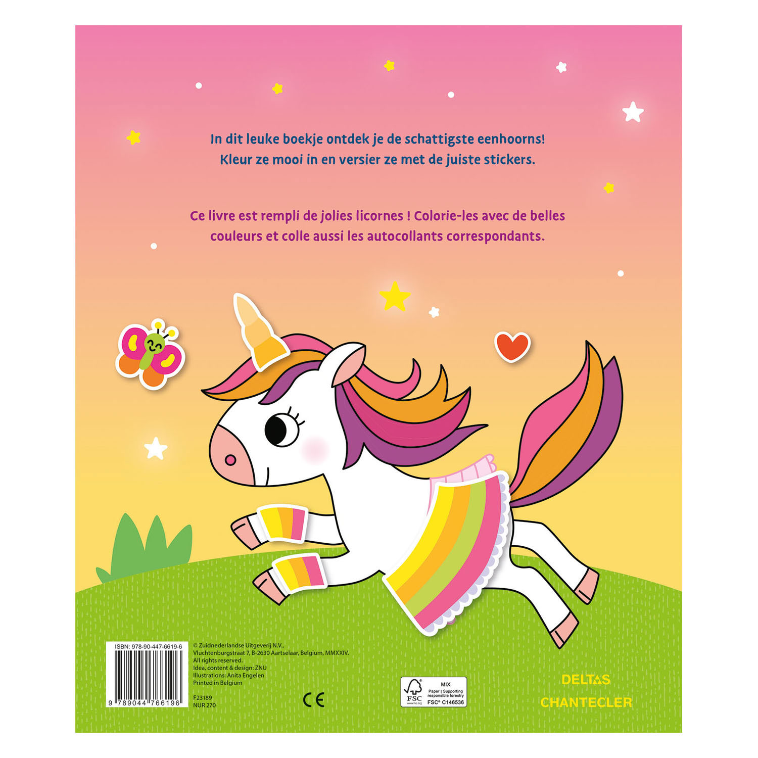 Unicorn Sticker Parade