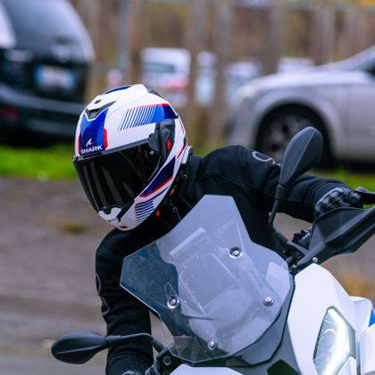 Casque Shark OXO SIKTER - Noir / Bleu