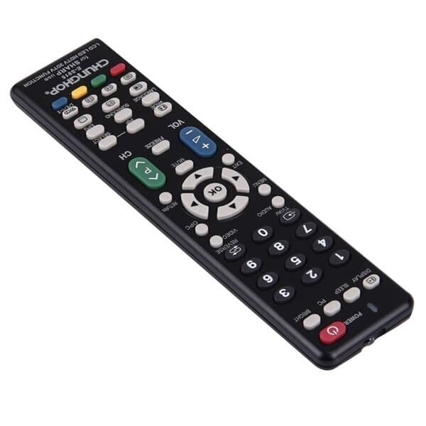Universalfjernbetjening til Sharp LCD-, LED- og plasma-tv'er