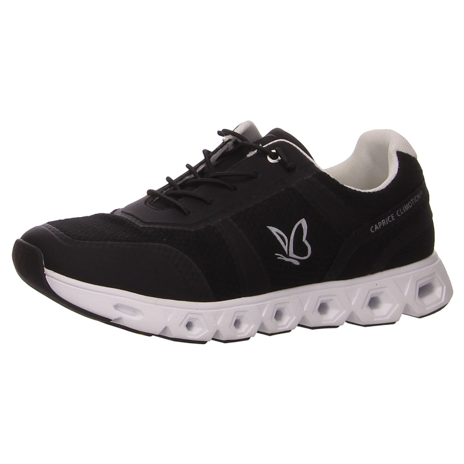 Caprice Sneaker schwarz schwarz