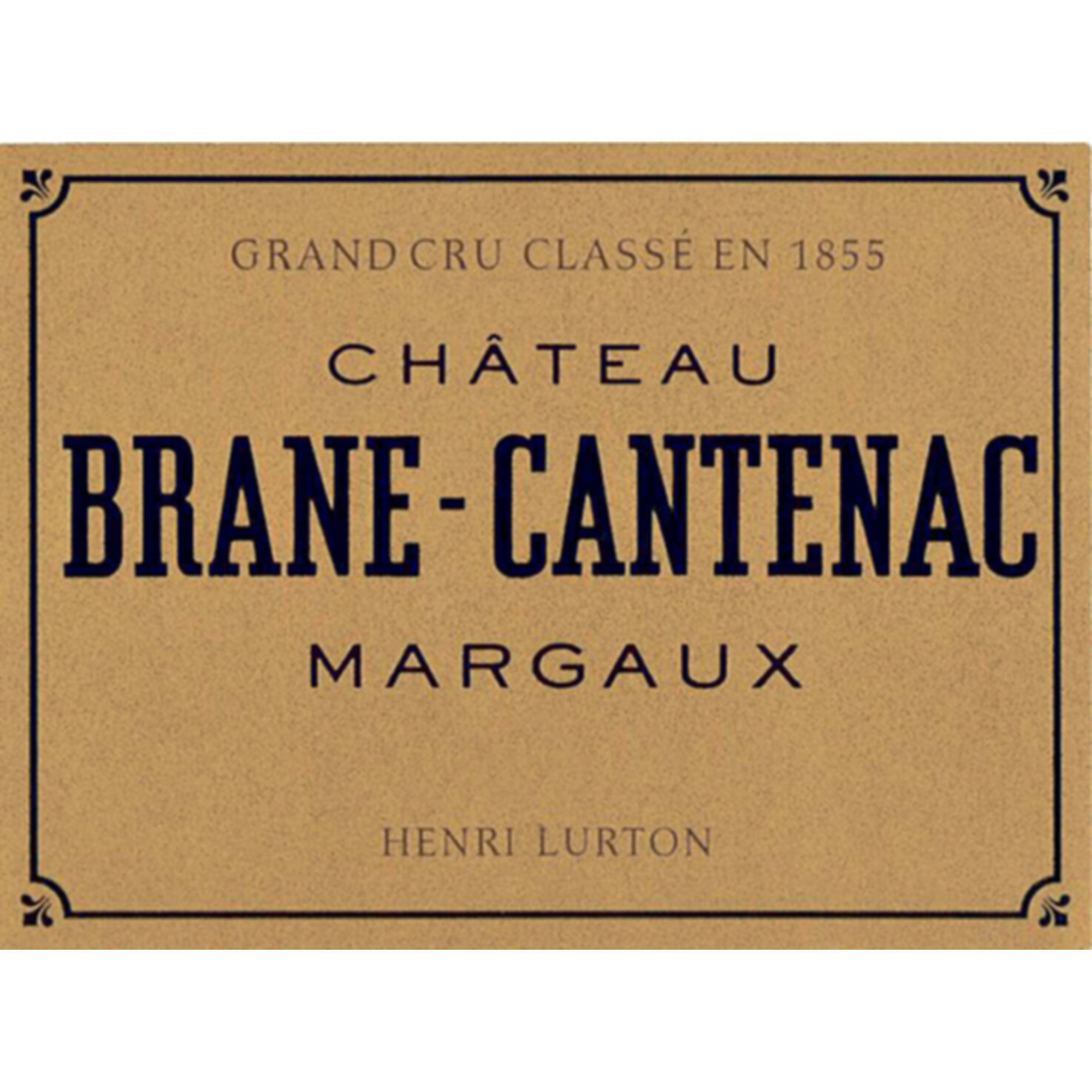 Château Brane-Cantenac Margaux AC 2ème Cru Classé 6x 75cl -6x 75cl