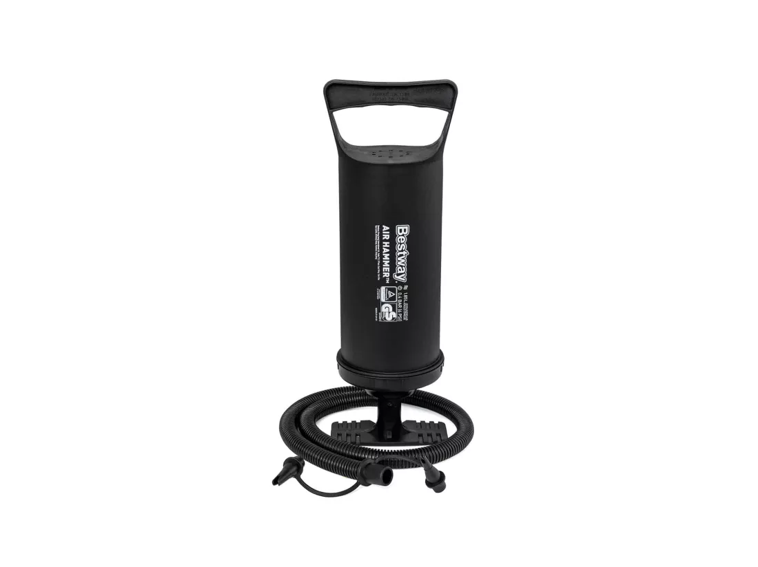 Kayak Gonflable Bestway Hydro-Force Doble Cove Champion 331x88X45 cm 2 Pagaies et Pompe Manuelle