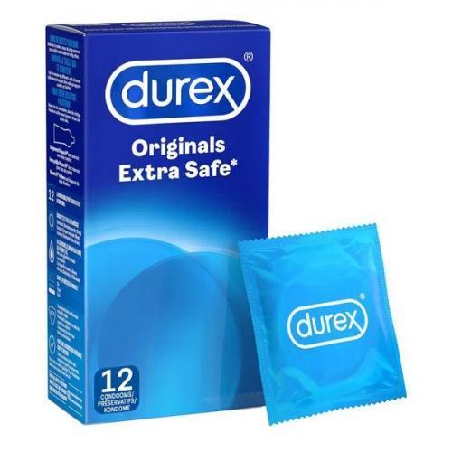 Durex Condooms Extra Safe 12 stuks