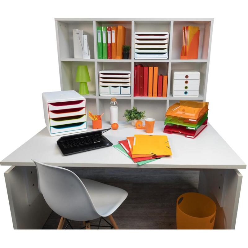 Module de classement Big Box 4 tiroirs Black Office