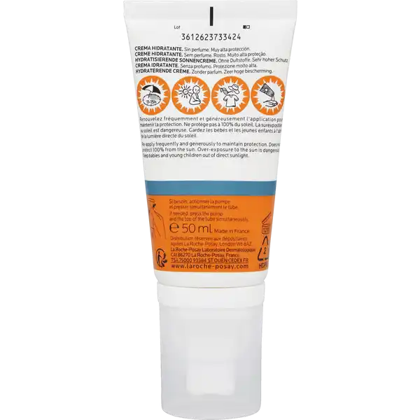 Anthelios UVMUNE 4000 LSF 50+ Hydratisierende Creme