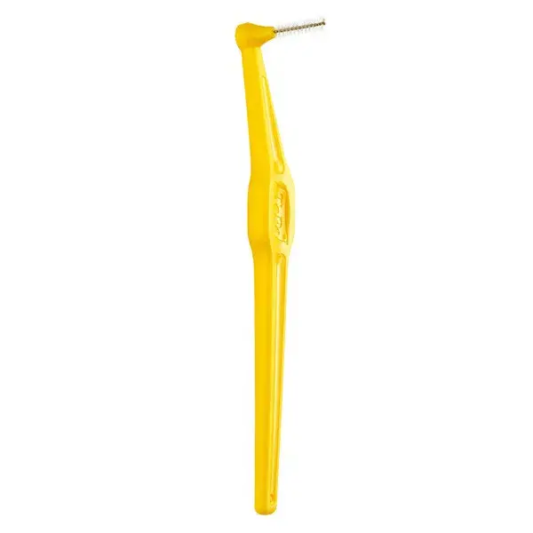 Escova interdental angular ecológica TePe ISO 4 / 0,7 mm, pacote com 6 unidades.