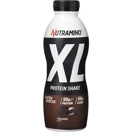Proteinshake m. chokoladesmag