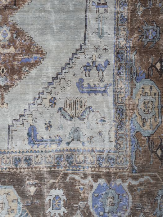 Karaca purple brown 160 x 230 cm