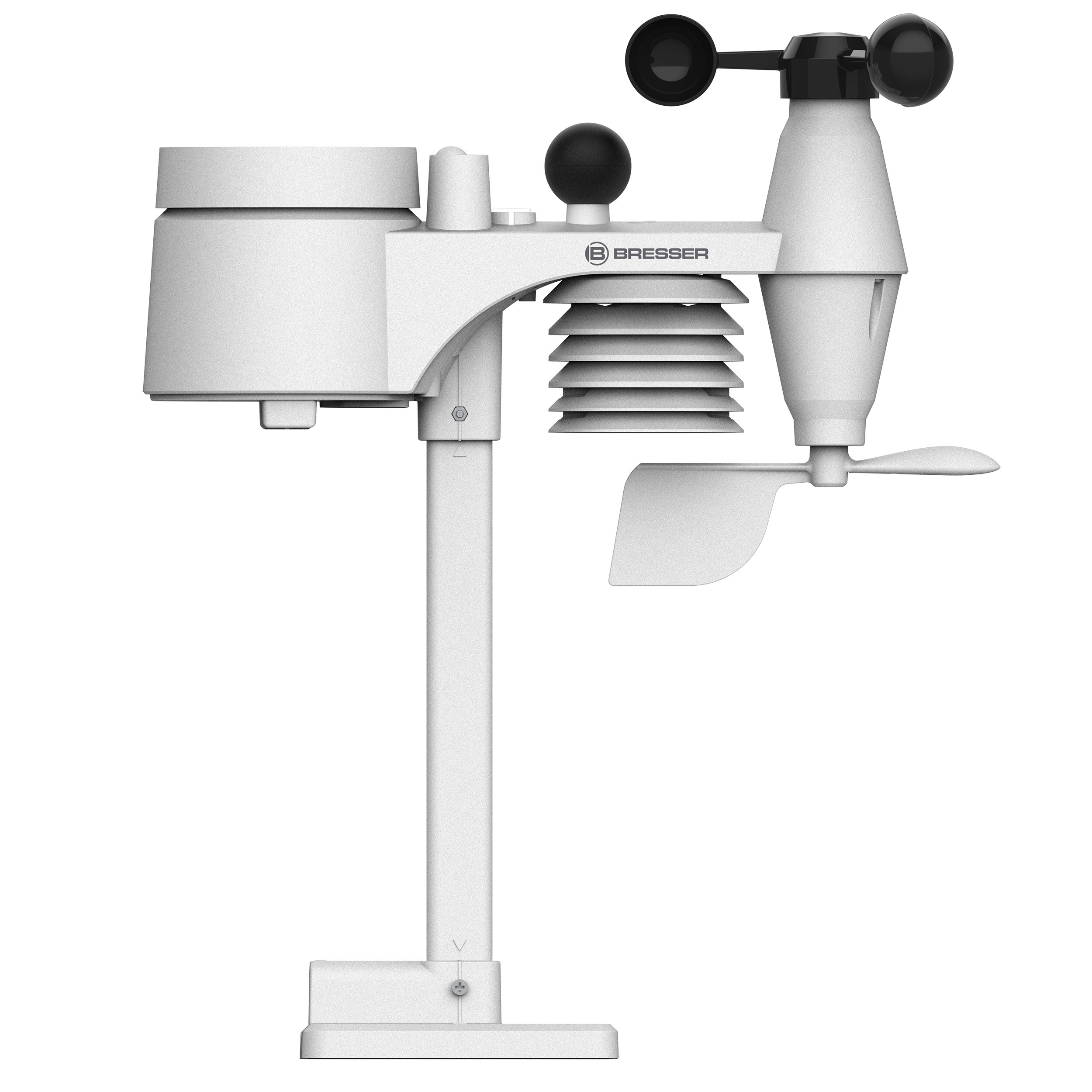 BRESSER 8-in-1 ClearViewTB Wetterstation