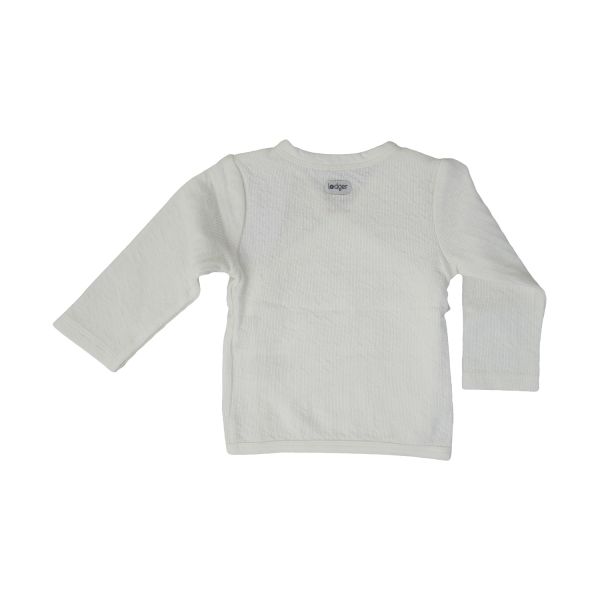 Lodger Folklore Overslagshirt Cloud Dancer Mt. 56
