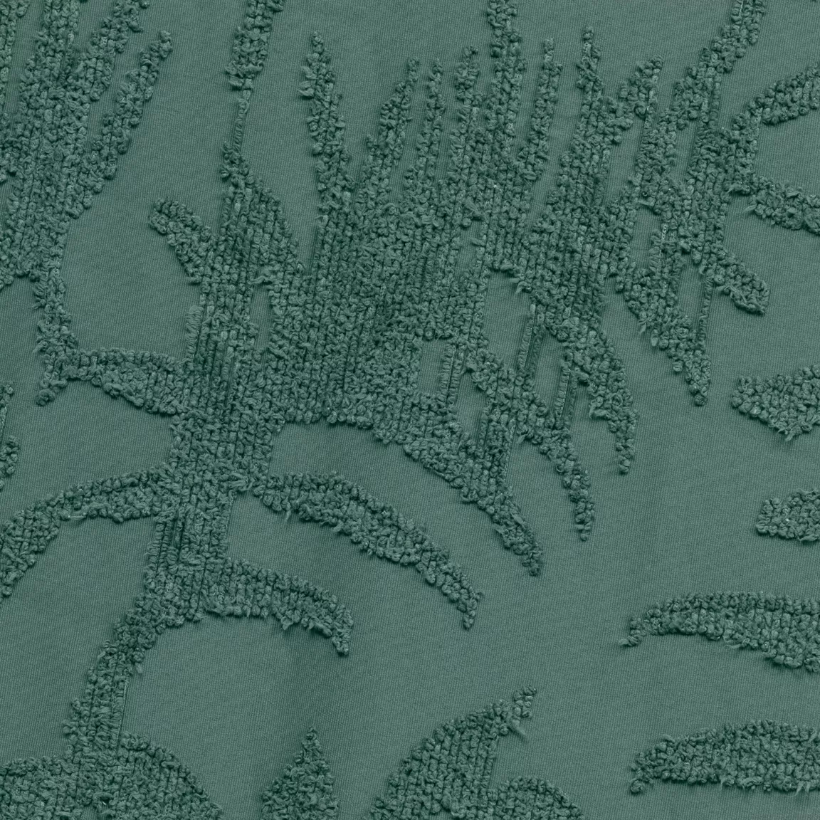 Rideau tissé (135 x 260 cm) Willow Vert kaki