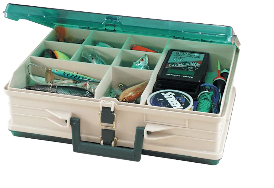 Plano 111906 Magnum-Sndst.W/Green Lids