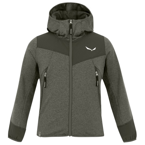 Salewa - Kid's Agner Melange PolarLite Full Zip Hoody - Veste polaire