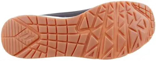 Skechers donkerbruin 183004/CHOC - maat 12 sneaker donkerbruin - maat 12 Calandschoen