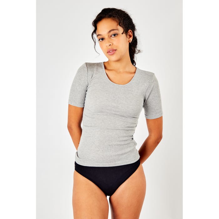 inSua-Thermo T-shirt ajour effen - InSua