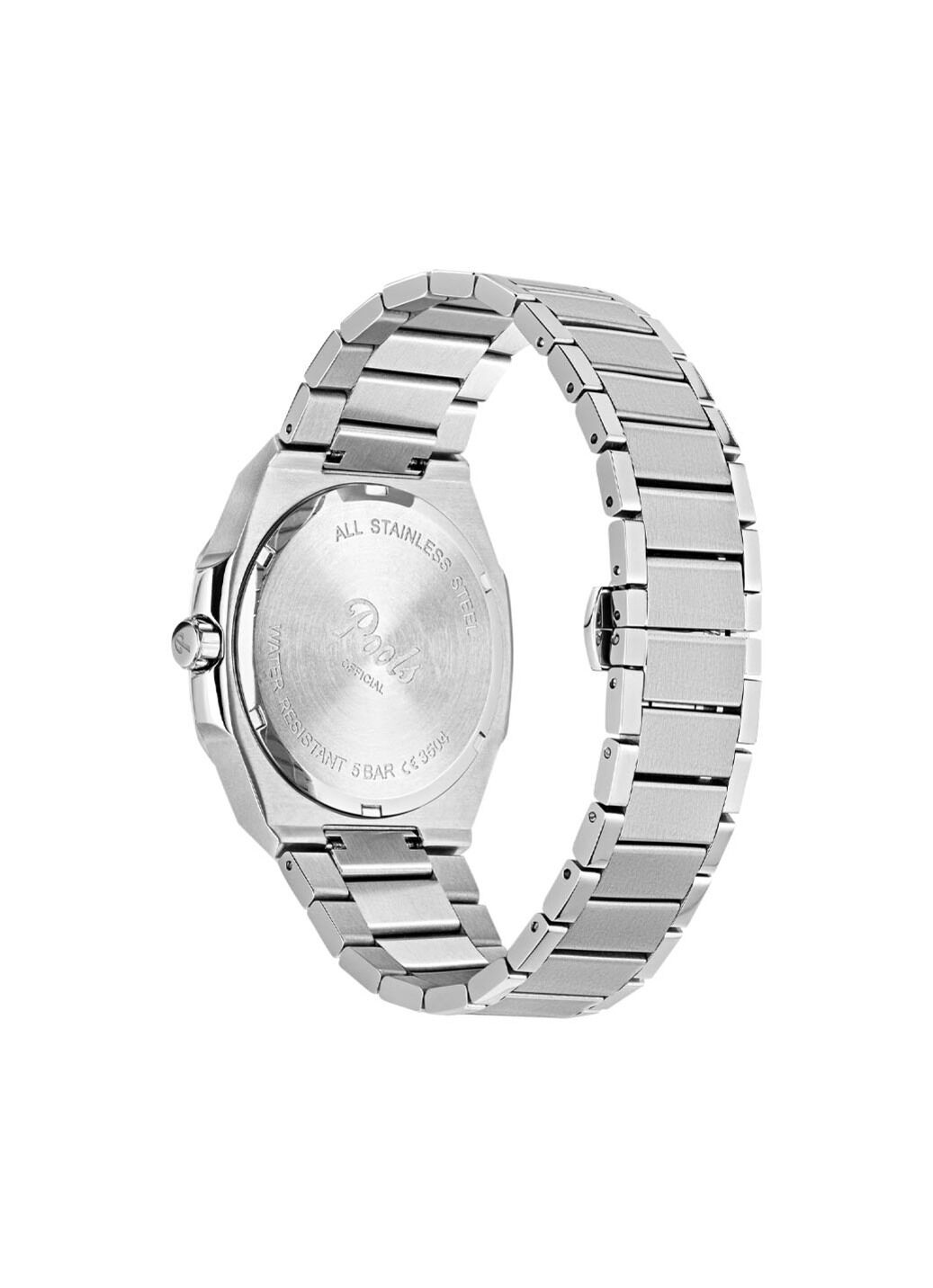Quartz-Herrenuhr aus Edelstahl