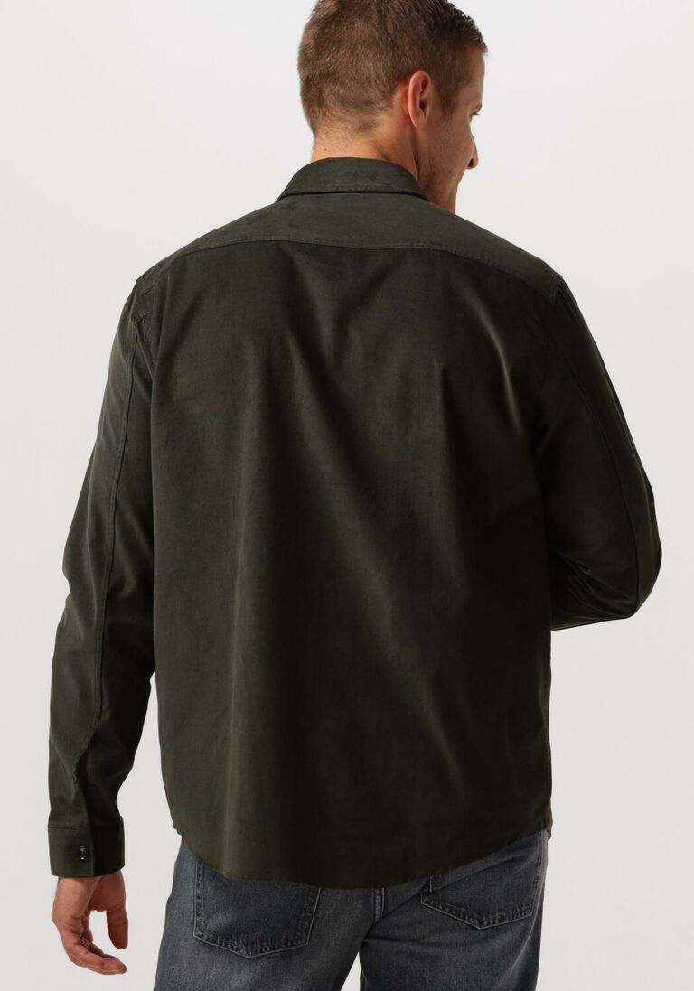 TIGER OF SWEDEN groene tiger of sweden casual overhemd arnou