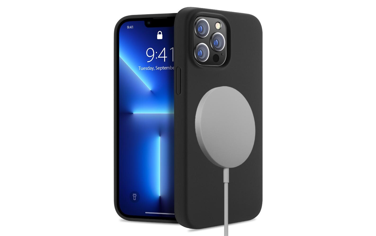 Back Cover StyleShell Shock MagSafeiPhone 15 Pro Max SchwarzSchutzhülle mit MagSafe für das Apple iPhone 15 Pro Max