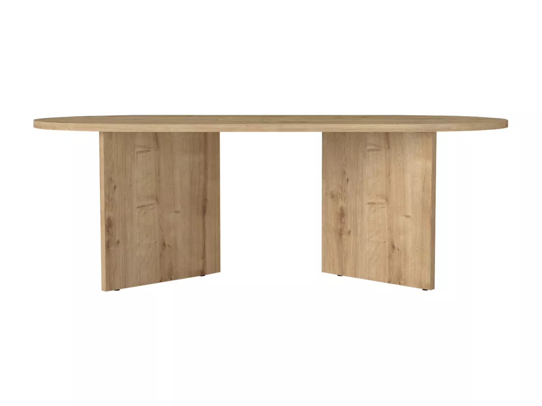 Table basse - Naturel clair - TOPANIA