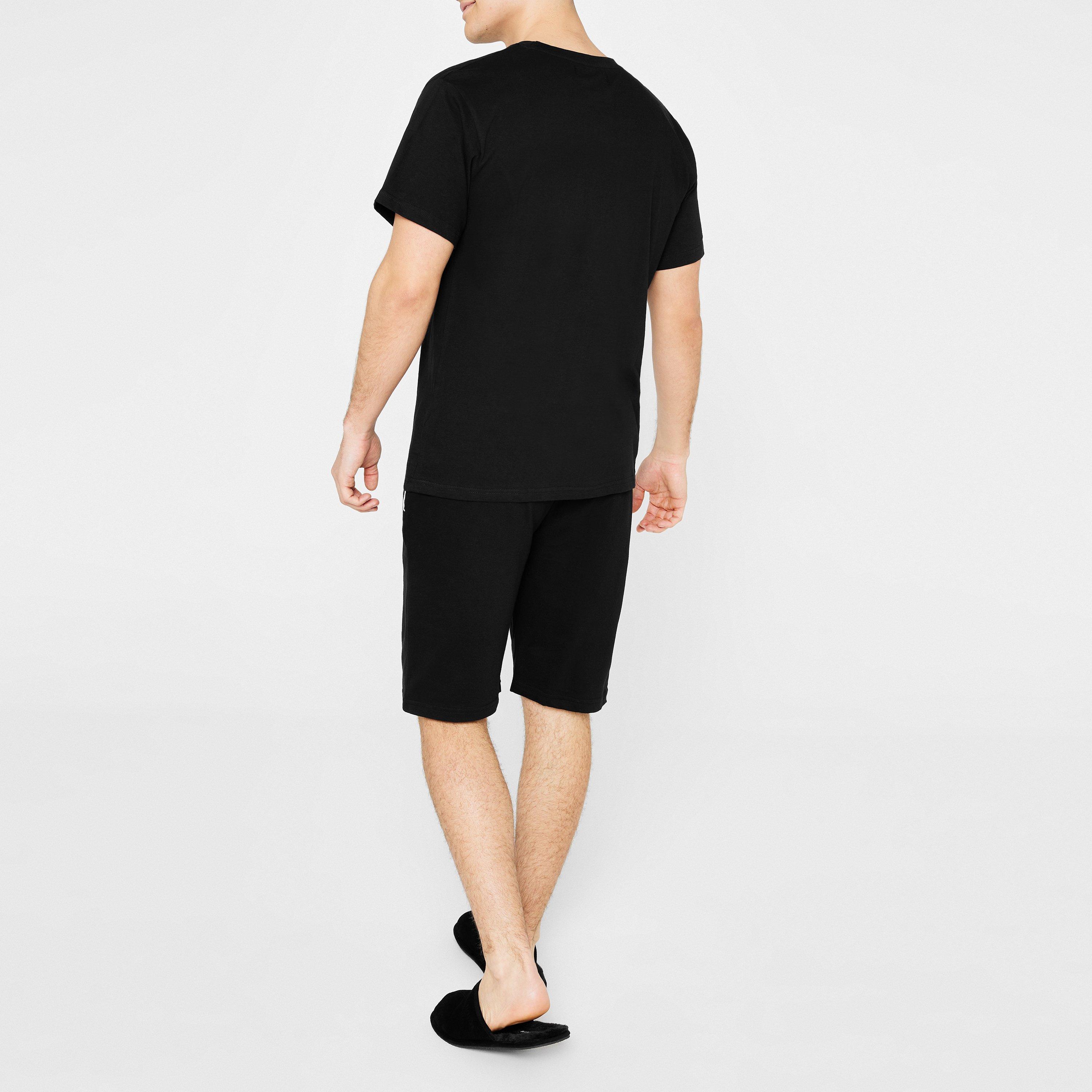 DKNY Black Logo T Shirt