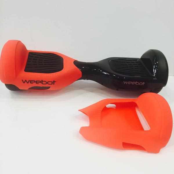 Housse siliconée de protection Hoverboard 6,5 pouces (la paire)