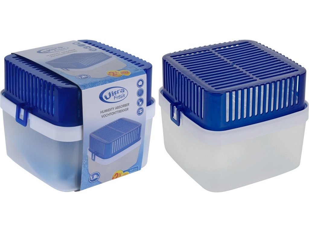 ABSORVENTES DE HUMIDADE 2X400G 1800ML