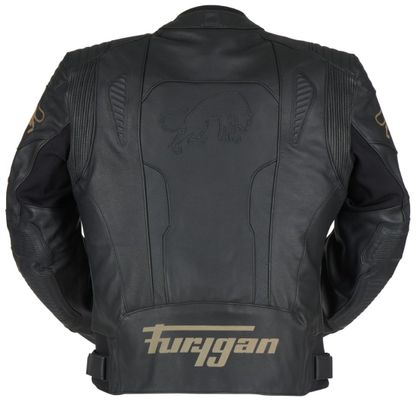 Blouson Furygan SHERMAN EVO - Noir