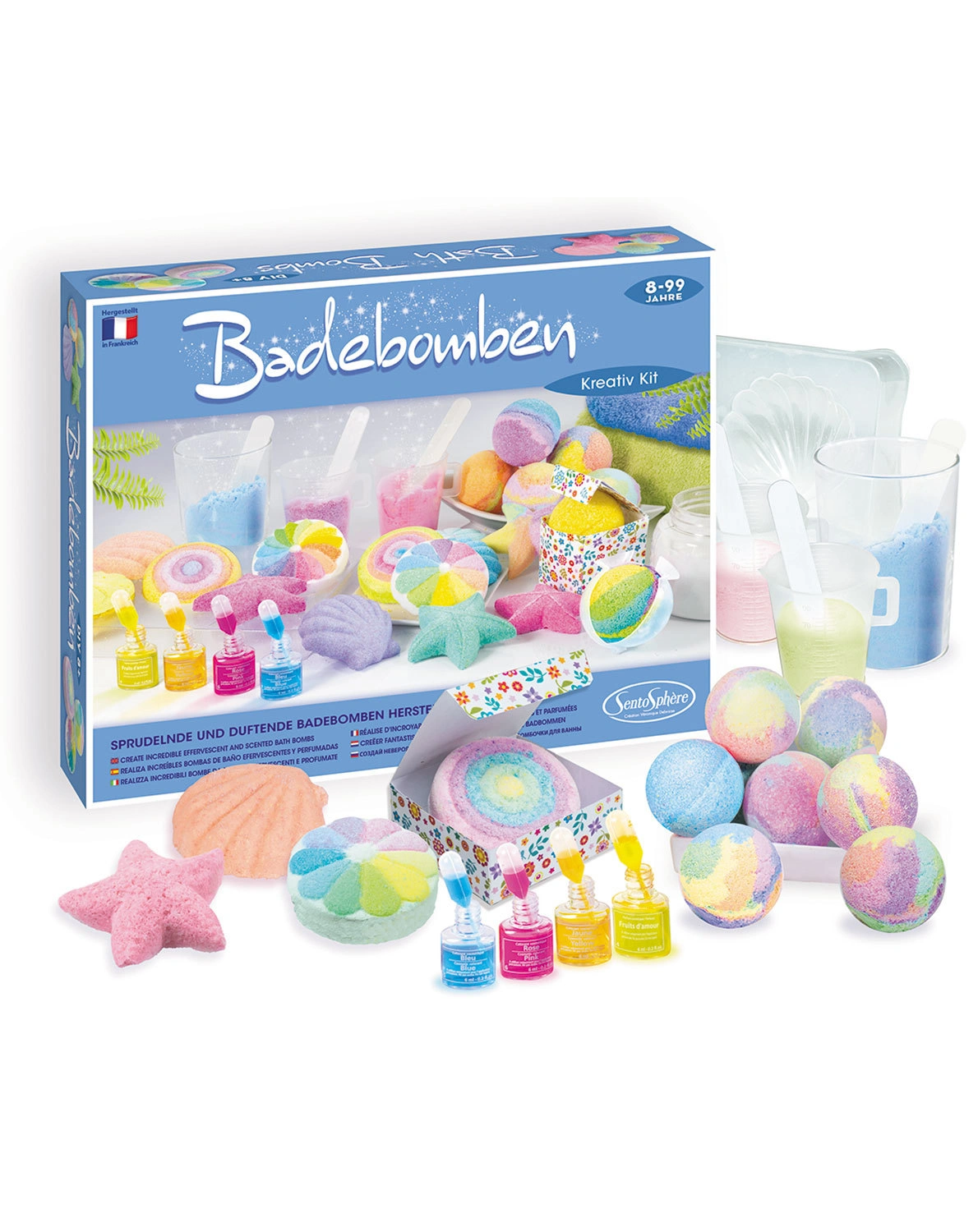 Kreativkit BADEBOMBEN