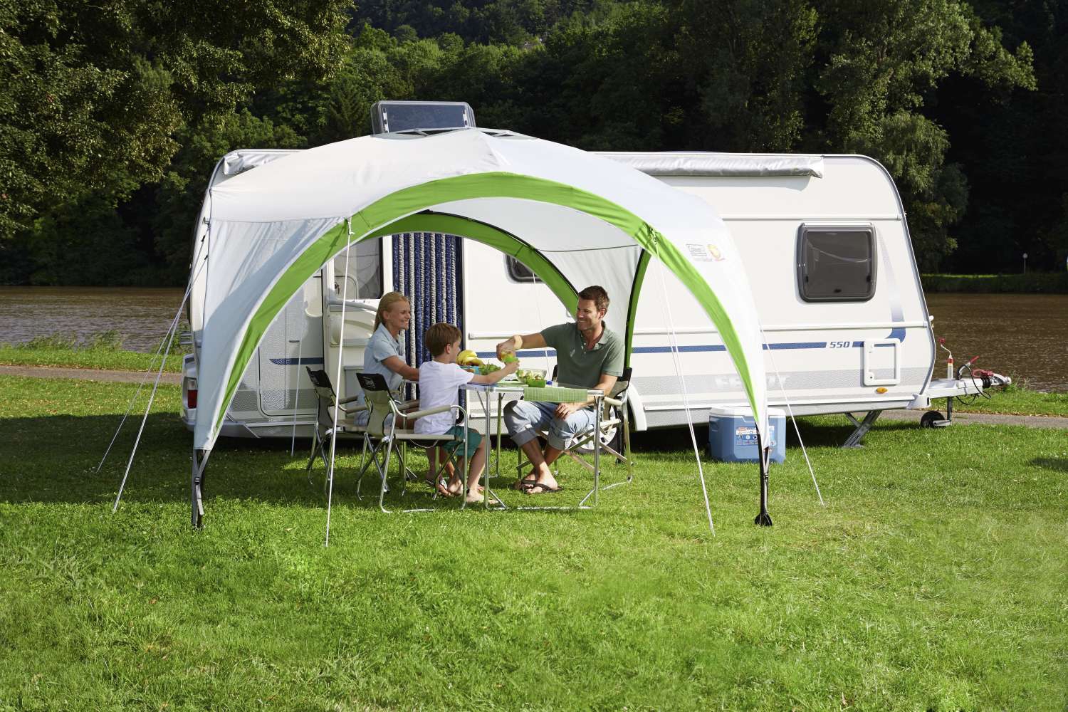 Coleman Event Shelter Pro M Pavillon 300 x 218 x 300 cm