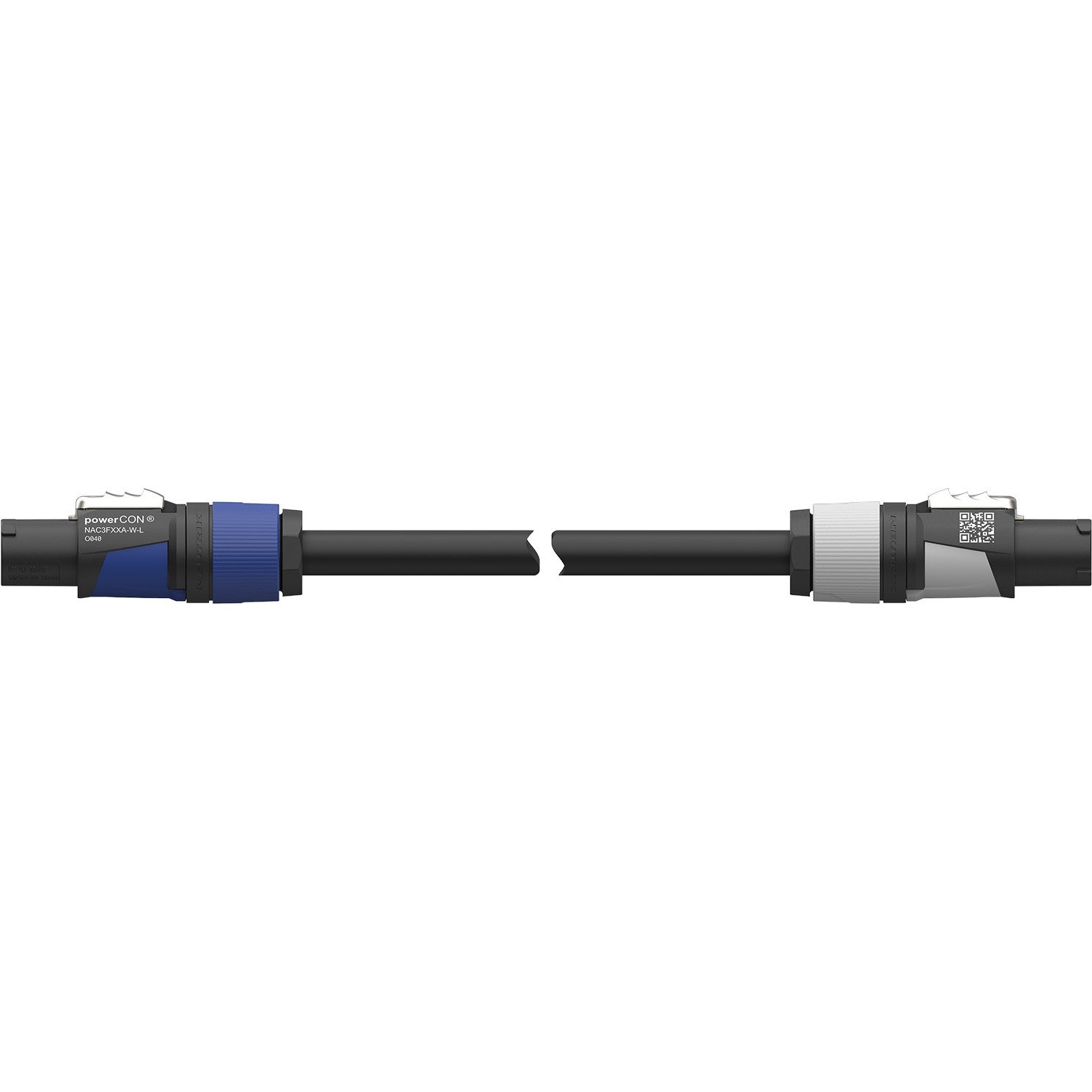 Neutrik NKPH11-A4A3 Powercord H05VV-F3G1.5 powerCON FXXA / powerCON FXXB 2m