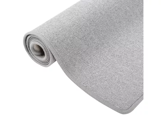 Tapis de couloir gris clair 50x150 cm