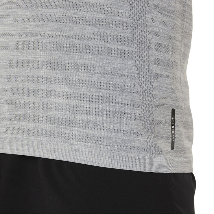 Asics Seamless løbe T-shirt Grå
